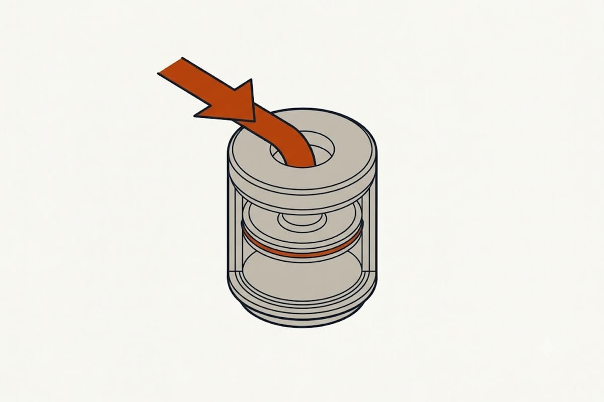 Stored water plus reheating