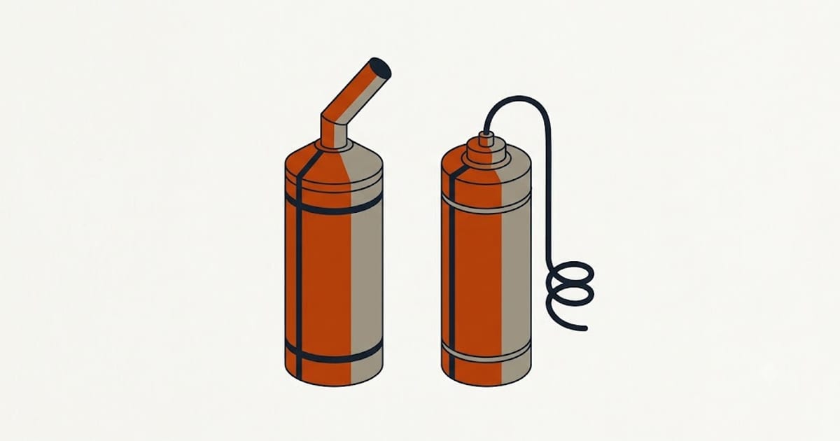 Two energy sources compared