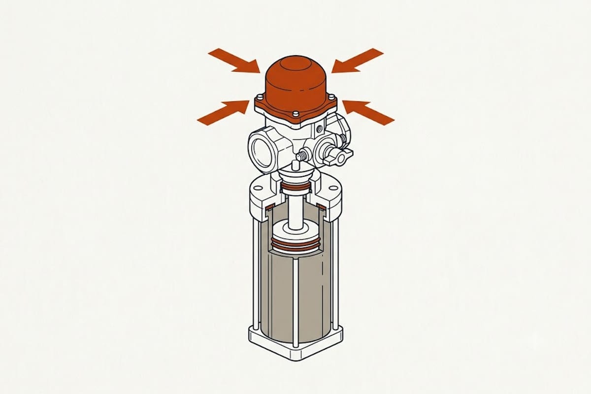 A hybrid heater drawing heat from the air