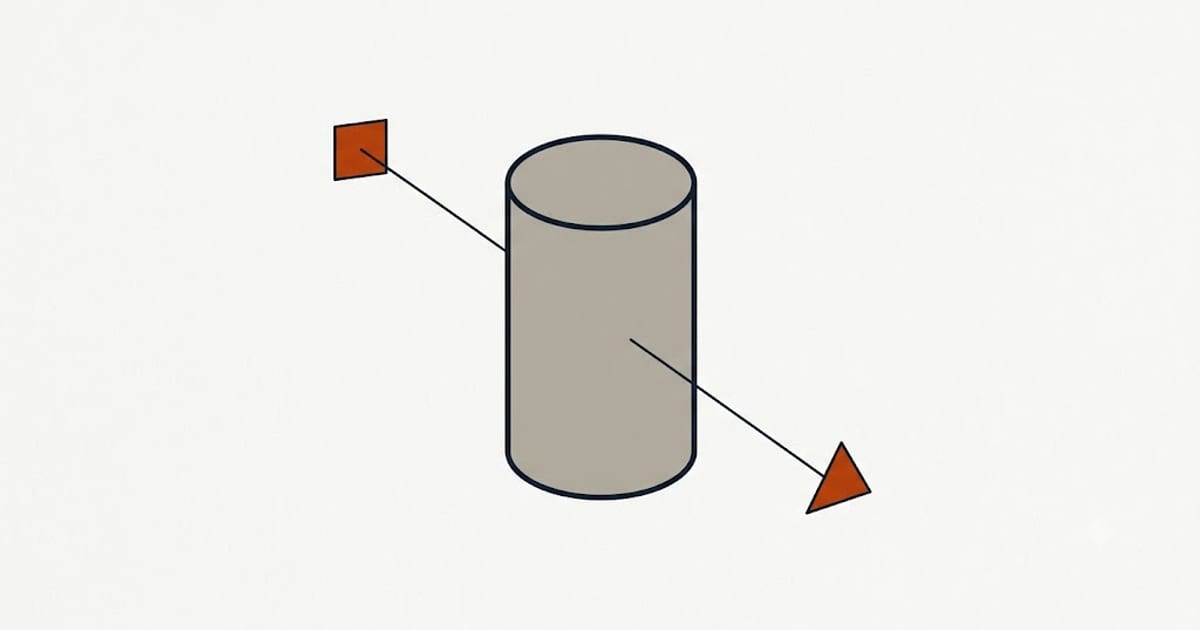 Two draws on one tank