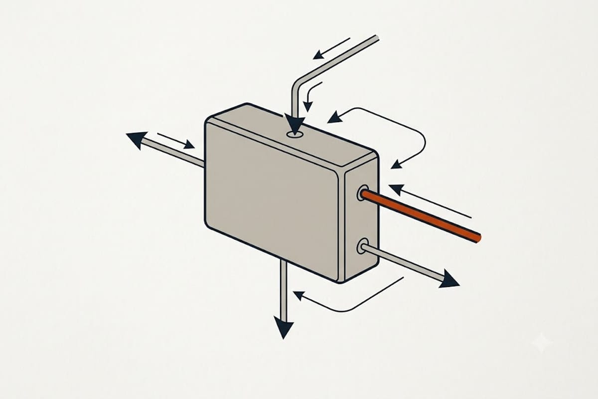 The connections required
