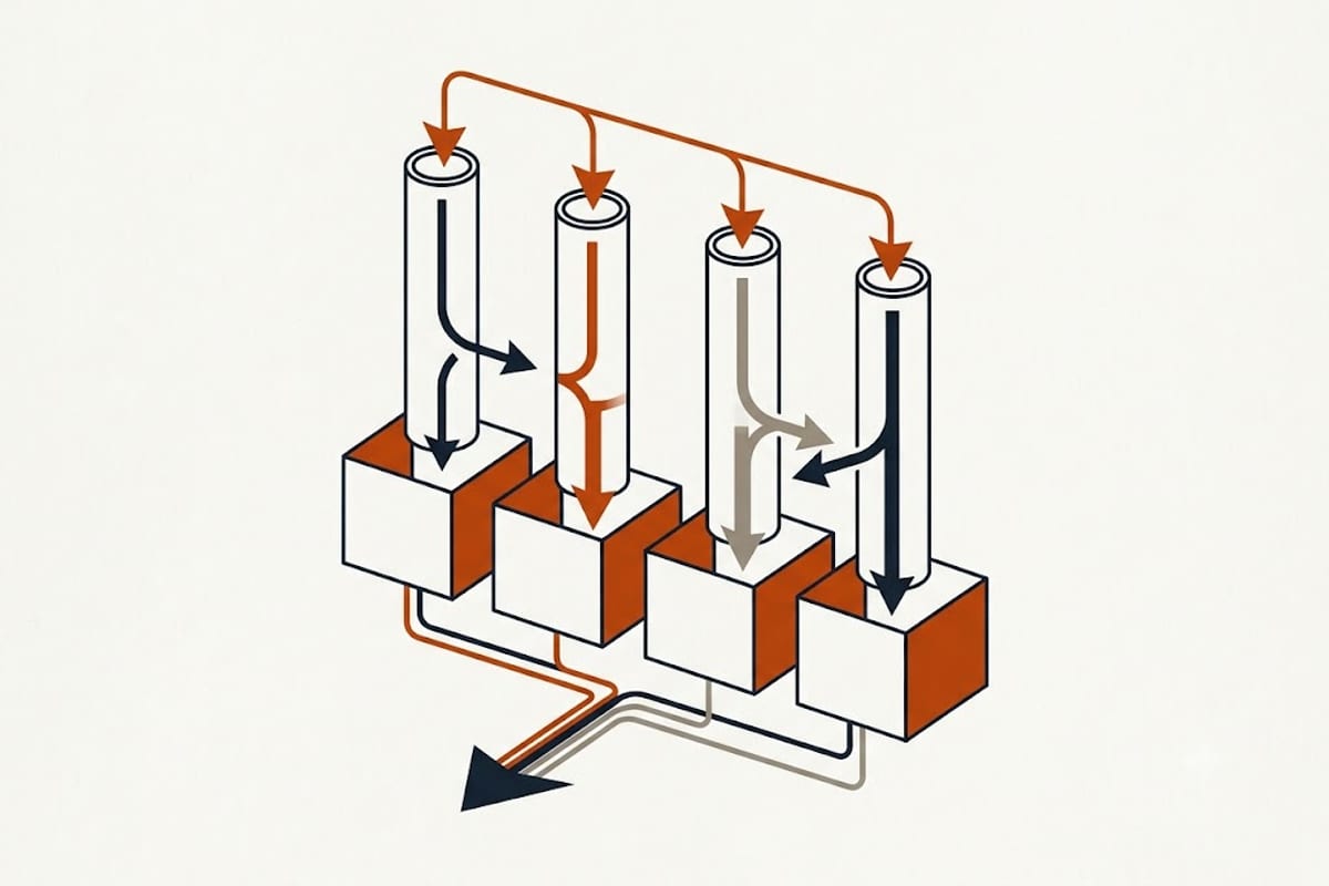 Venting arrangements compared
